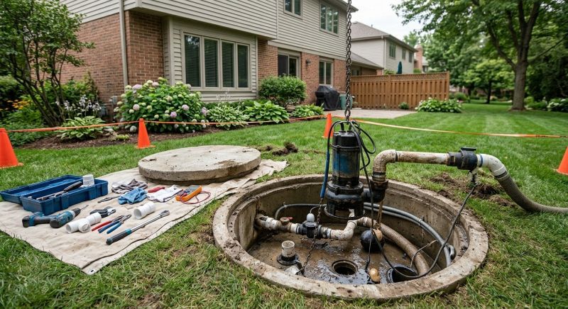 Septic Pump Repair Service
