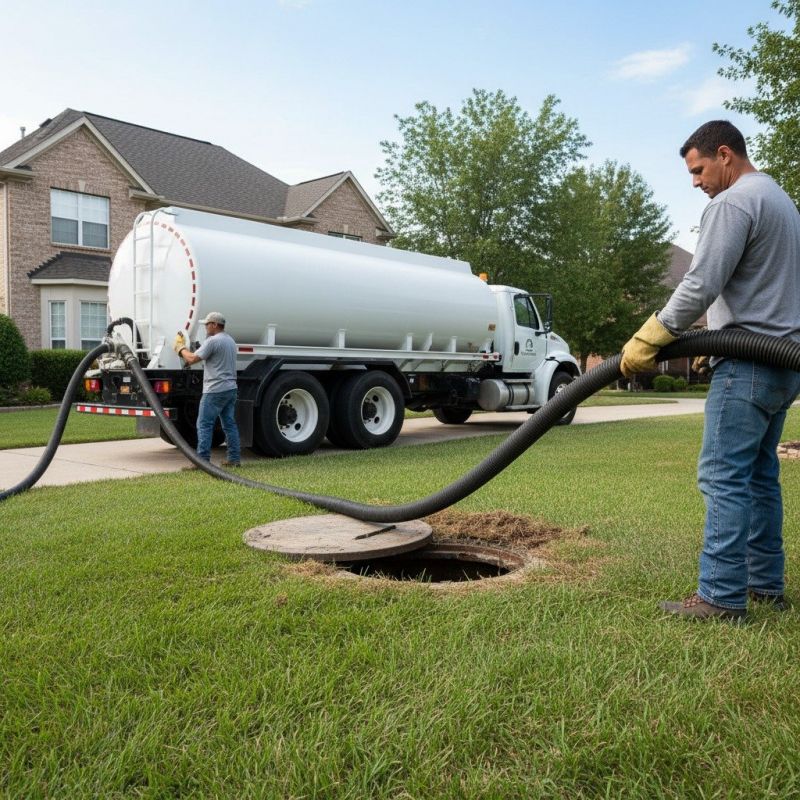 Contact About Septic Pump Repair
