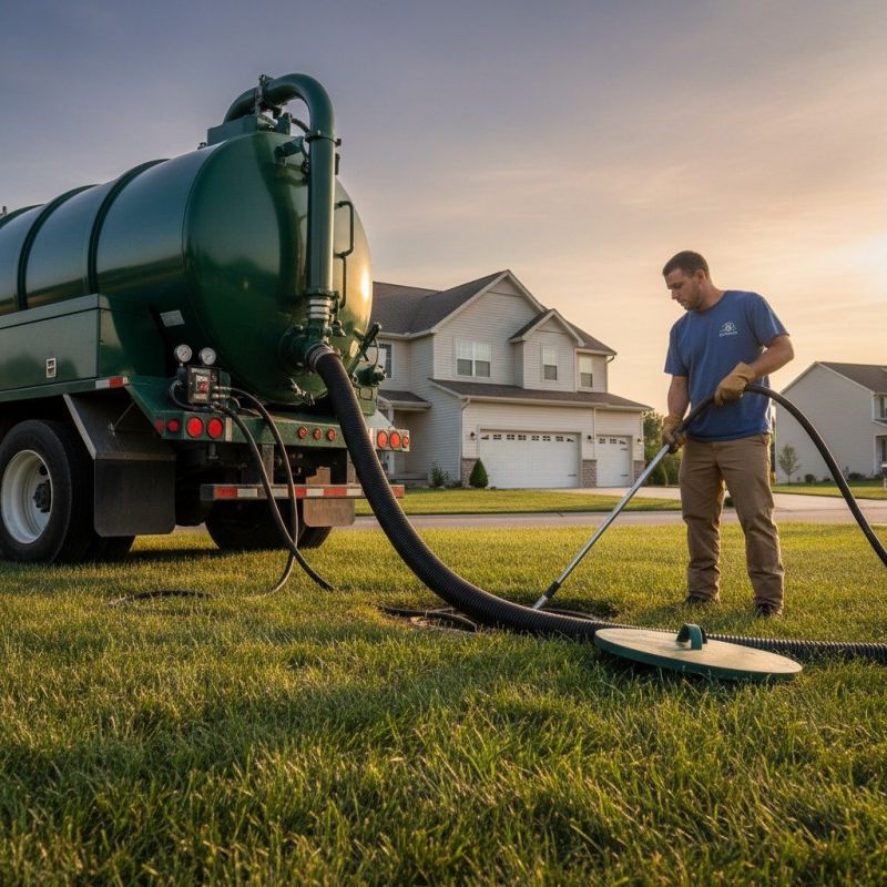 Septic Pump Repair