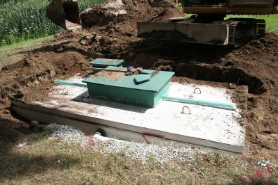 Septic Tank Setup