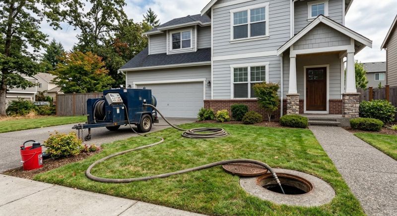 Sewer Line Cleaning in Katy, TX