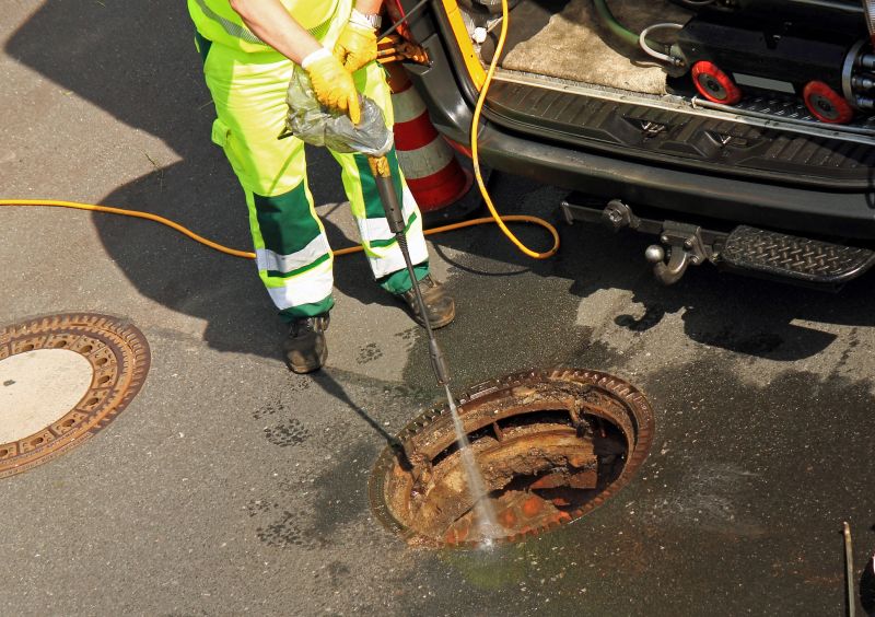 Sewer Line Unclogging in Fredericksburg, VA