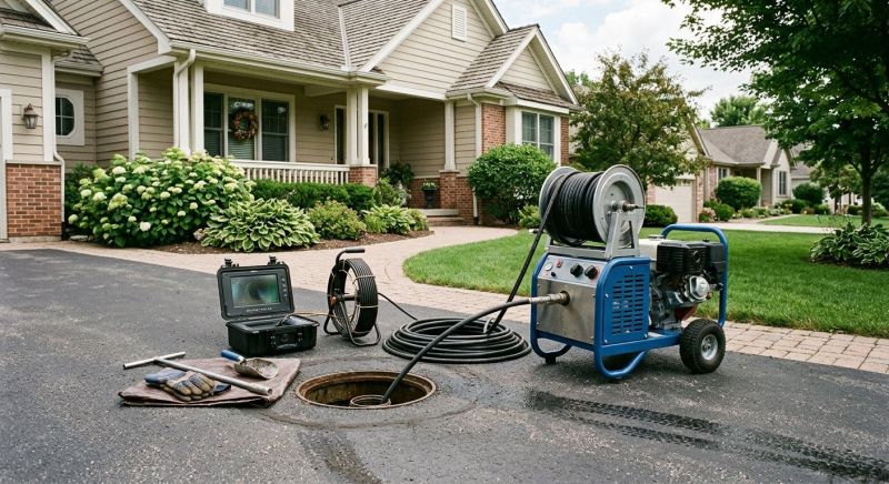Sewer Pipe Cleaning in Annapolis, MD